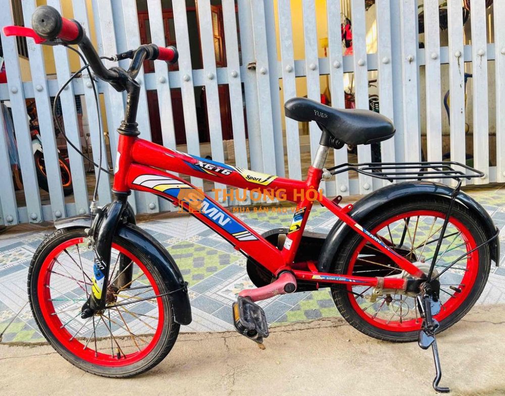xe đạp thể thao dành cho bé 4-7 tuổi. 16inch