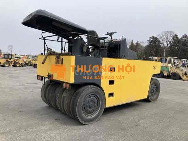 Lu lốp Komatsu JW200, 13 tấn Nhập Nhật