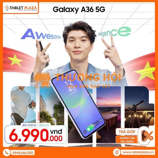 Chốt đơn ngay Galaxy A36 giá siêu hời