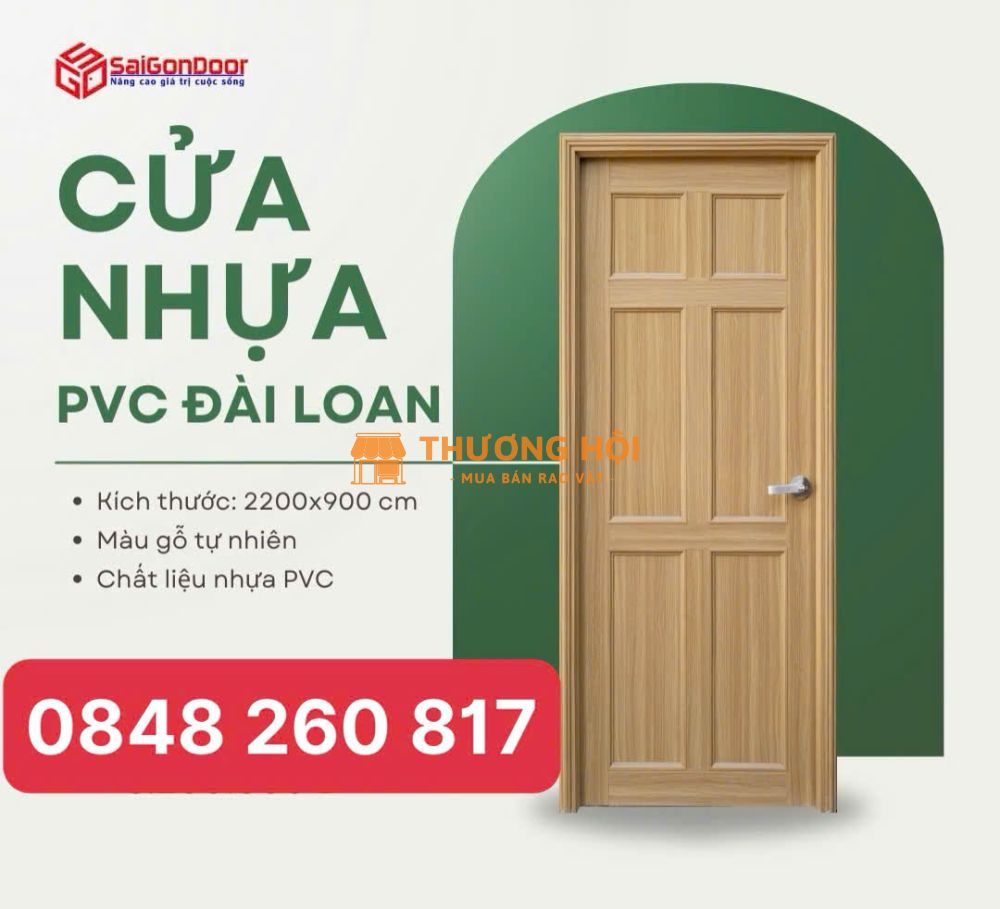 CỬA NHỰA ĐÀI LOAN