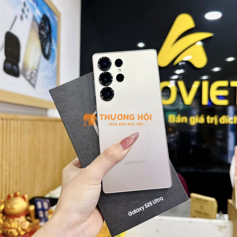 Galaxy S25 Ultra 256Gb 5G Newseal VN Chính Hãng