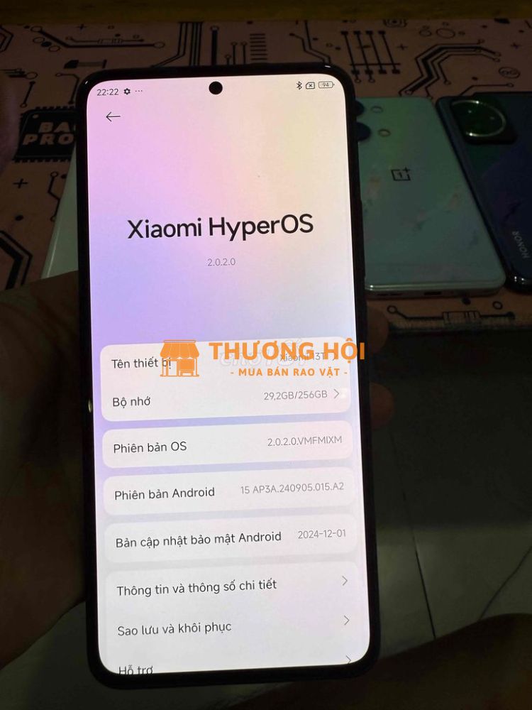 Xiaomi 13T bảo hành 9/2025 bản 8/256