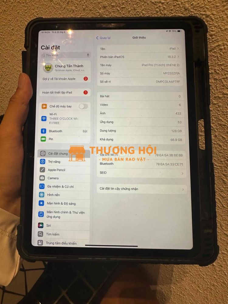 iPad Pro 2020 128GB 11inch