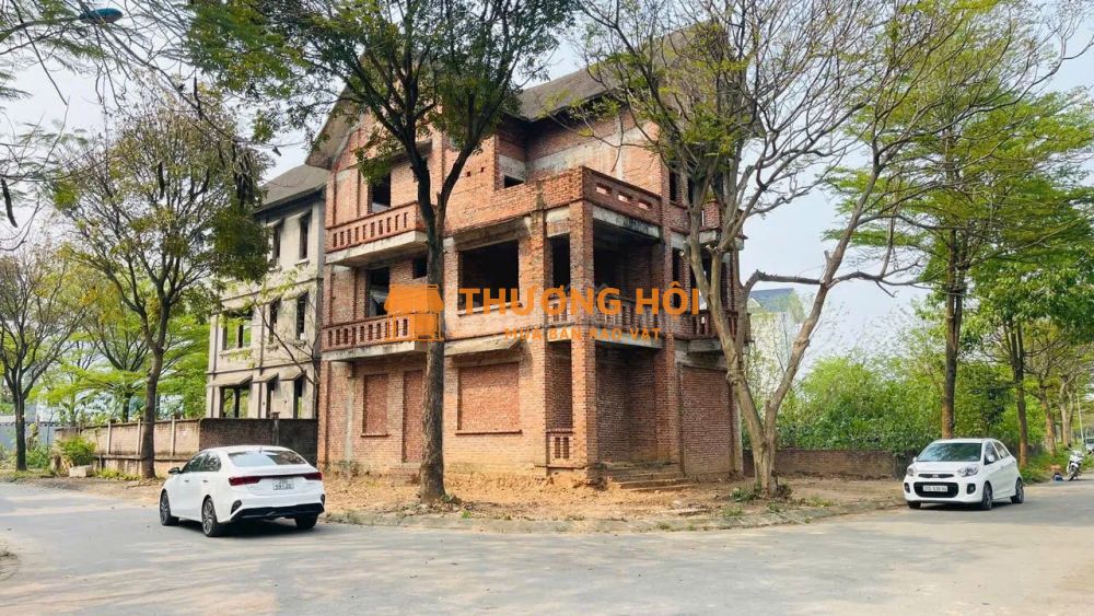 15 TỶ THP CHÍNH CHỦ GỬI BÁN CĂN BIỆT THỰ GÓC 254 m2 Vị trí ĐẮC ĐỊA tại KĐT Hà Phong