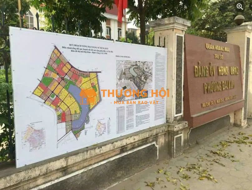 Nhượng suất đầu tư - đất sạch - đường vào Trường học DC và đường 30m - KĐT Định Công mở rộng