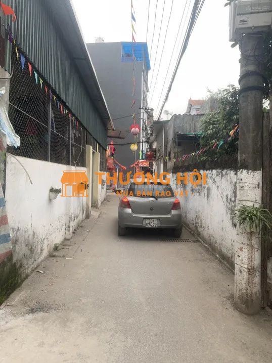 BÁN LÔ ĐẤT DỊCH VỤ KHU VÂN CANH – HOÀI ĐỨC, VỊ TRÍ ĐẸP NGAY TRUNG TÂM