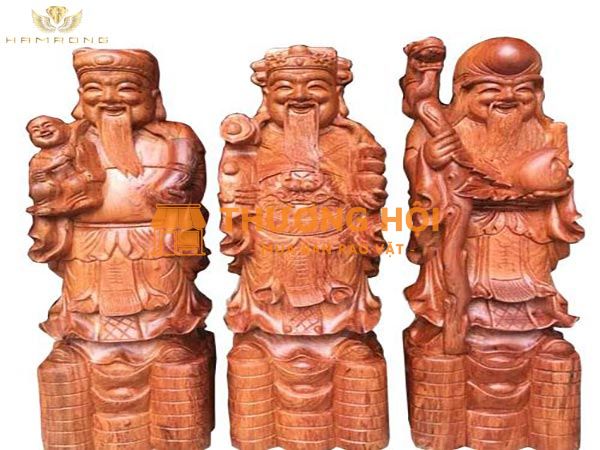 Tượng Phúc Lộc Thọ: Ý nghĩa và cách đặt phong thủy
