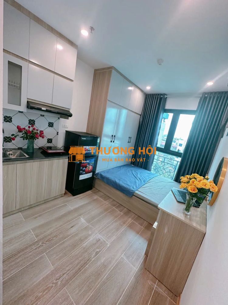 (Rất Hiếm) Căn hộ Studio cao cấp mới khai trương tại phố Văn Trì - Cầu Diễn - Giá mềm nhất khu vực