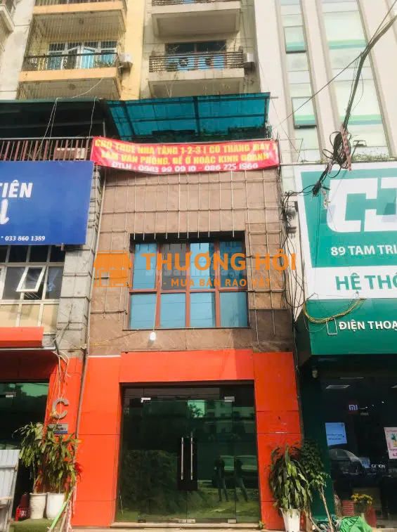 ""CHÍNH CHỦ CHO THUÊ NHÀ LÀM VĂN PHÒNG CTY, CỬA HÀNG,... LĨNH VỰC KINH DOANH TẠI 89D ĐƯỜNG TAM