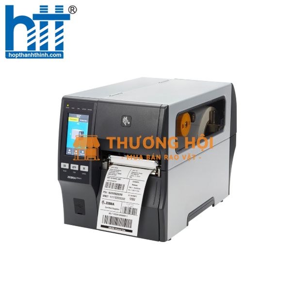 Máy in mã vạch Zebra công nghiệp ZT411 600dpi - Hợp Thành Thịnh sale
