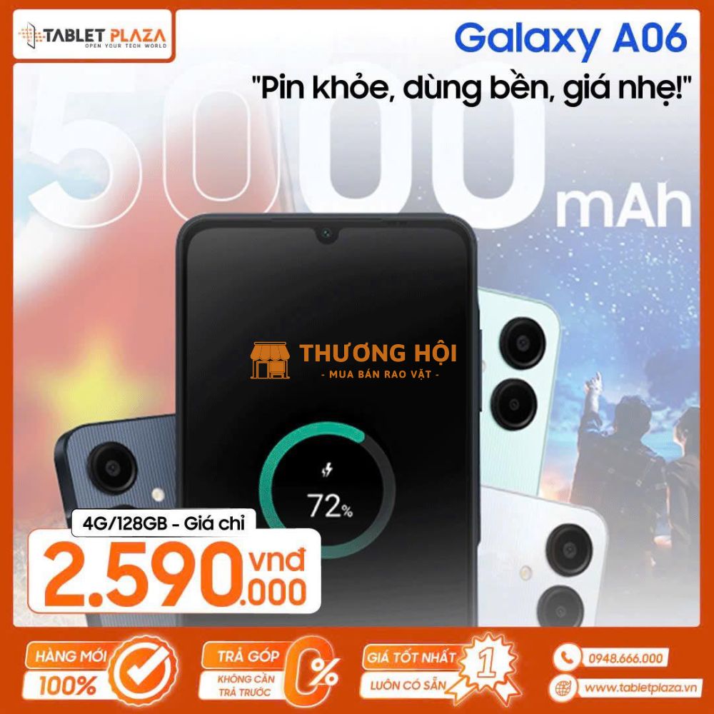 Viên pin 5000mAh siêu trâu không lo hết pin