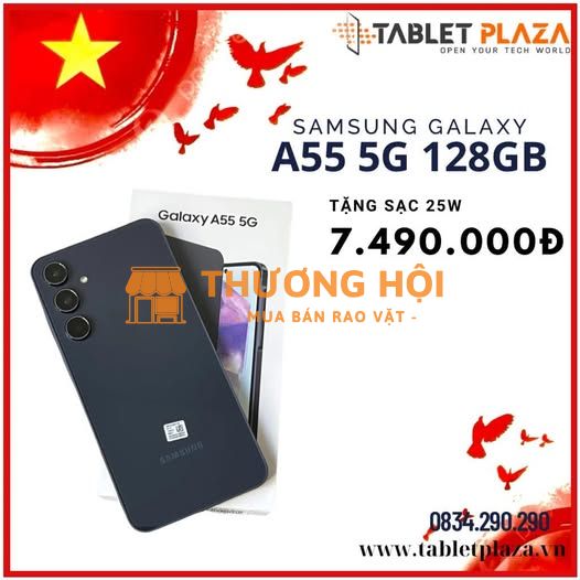Trả góp dễ dàng – Chỉ từ 0 đồng Galaxy A55