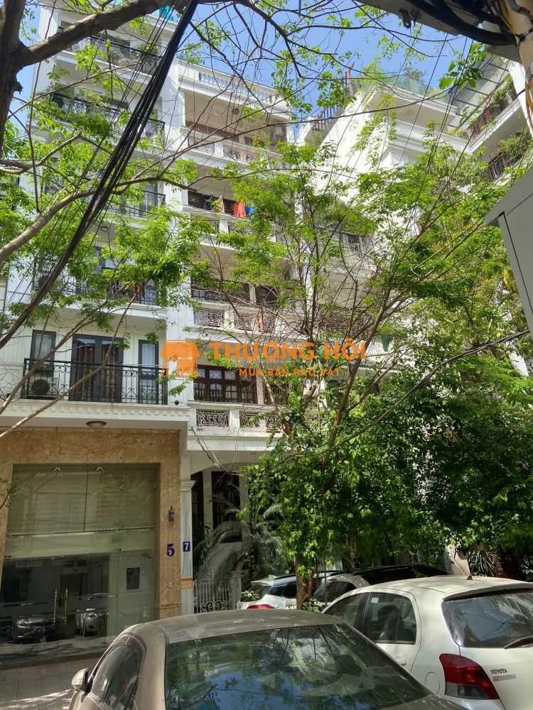 Phân lô quân đội ô tô vào nhà phố Tôn Thất Thiệp, Hoàn Kiếm, 6 tầng thang máy, 65m2, 24 tỷ