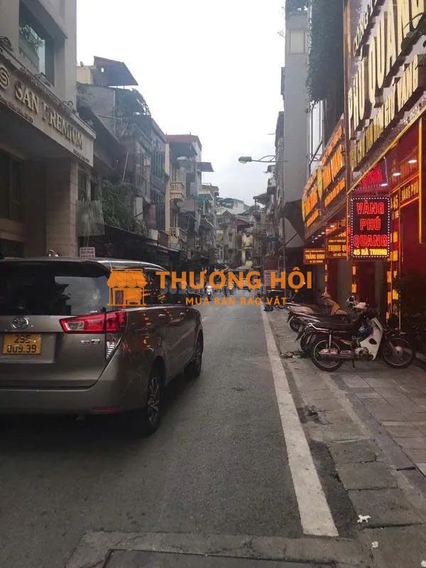 Bán nhà MP Hà Trung, Hoàn Kiếm 59m, 5T, MT 4m, Ô tô, KD, giá 49 tỷ. LH: 0366051369