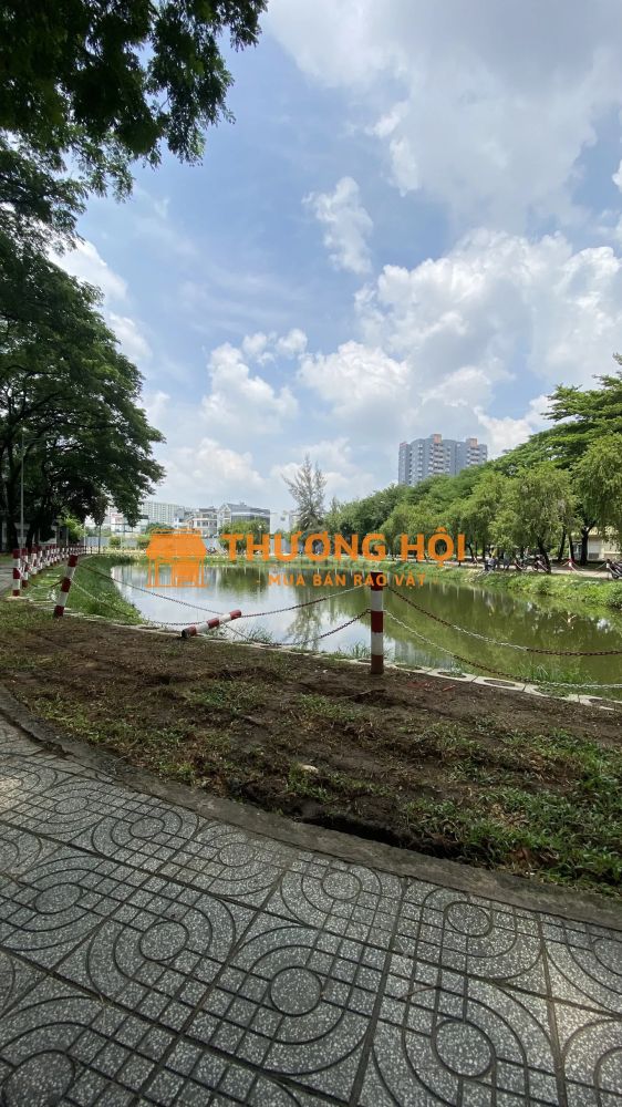 Bán đất cao đức lân, an phú -an khánh, quận 2, đ/d công viên và hồ sinh thái 200m2 giá 57 tỷ
