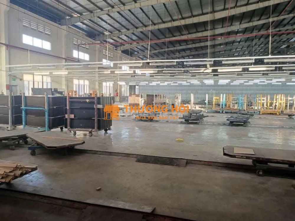 KM : Cho Thuê Nhà Xưởng 60.000m² Trong KCN Mỹ Phước Bình Dương