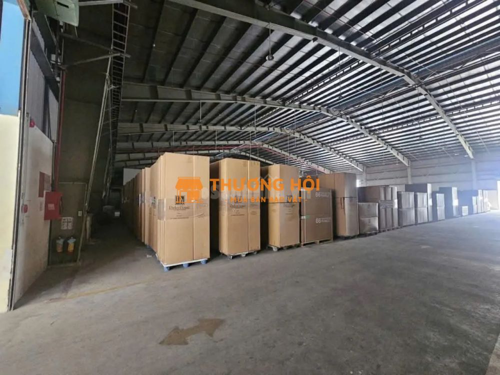 KM : Cho Thuê Nhà Xưởng 13.600m² trong KCN Tân Uyên Bình Dương