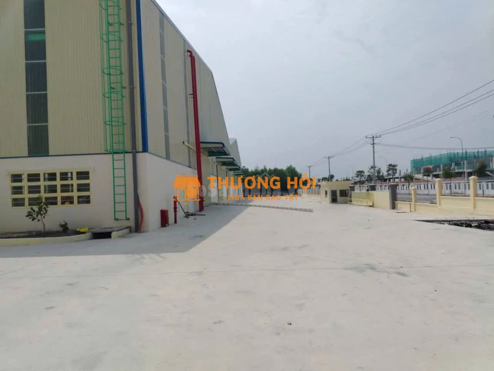 KM : Cho thuê xưởng 55.000m² trong KCN Bình Phước Tiếp cả Dệt Nhuộm Xi Mạ