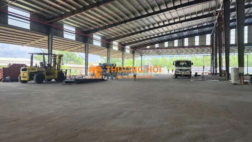 Cho thuê kho, nhà xưởng, 13000m2 tại Xã Minh Tâm, Huyện Hớn Quản, Bình Phước giá 680 Triệu