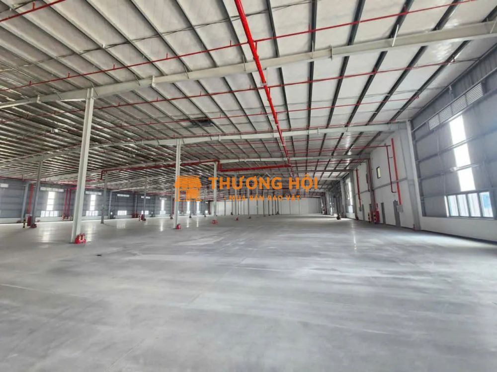 Cho thuê kho, nhà xưởng 6000m2, đất tại Xã Lai Uyên, Huyện Bàu Bàng, Bình Dương giá 760 Triệu