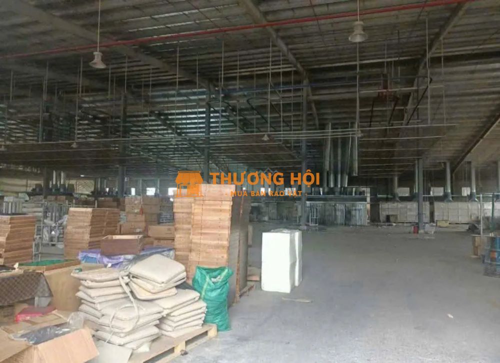 Cho thuê kho, nhà xưởng 6000m2 tại Phường Khánh Bình, Thị xã Tân Uyên, Bình Dương giá 470 Triệu