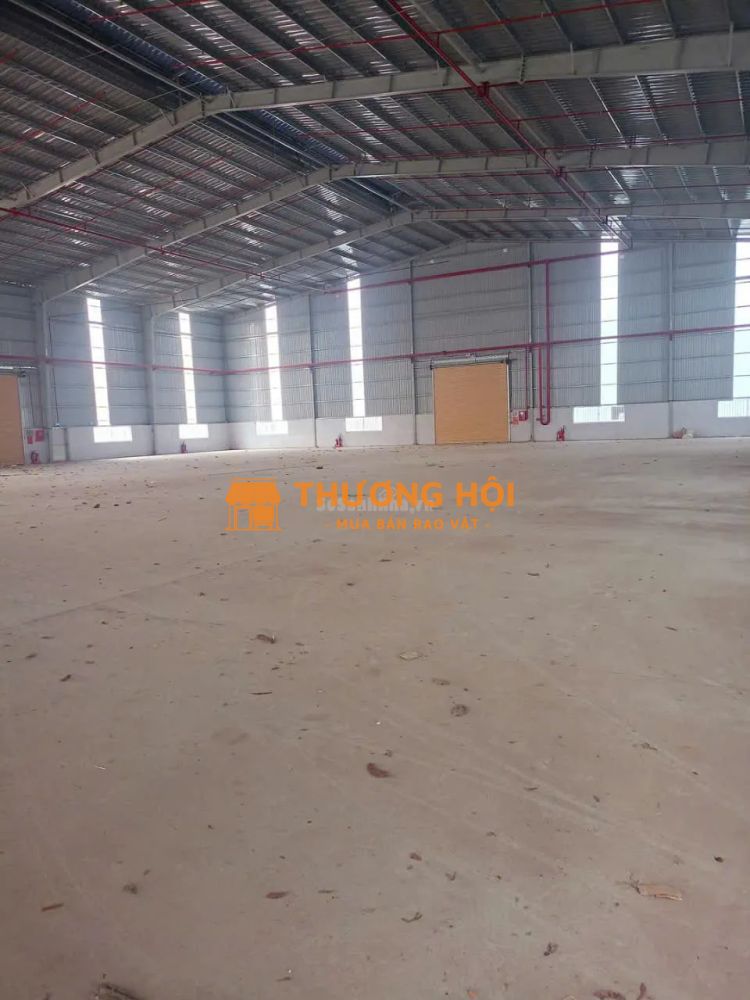 Cho thuê kho, nhà xưởng 10300m2 tại Xã Vĩnh Tân, Thị xã Tân Uyên, Bình Dương giá 850 Triệu