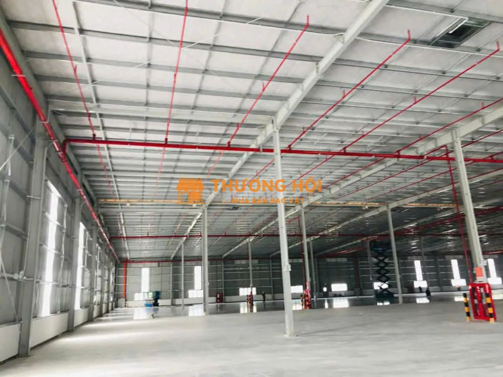 #KM : Cho Thuê Nhà Xưởng 8.568m² Tại Cụm Công Nghiệp Tân Uyên Bình Dương