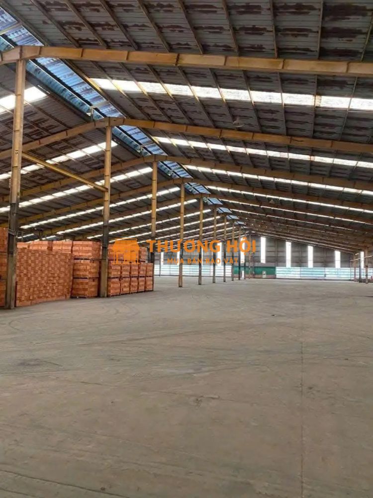 KM : CHO THUÊ XƯỞNG 7.500M² GIÁ 1.9$/M² TẠI PHÚ GIÁO BÌNH DƯƠNG