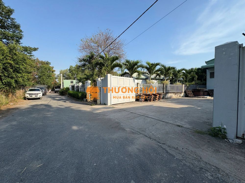 Cho Thuê Xưởng 8000m² Tại Tân Hiệp Phú Giáo Bình Dương (GC)