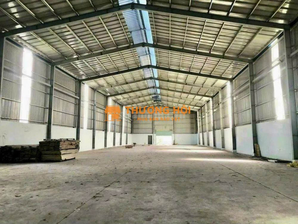 KM : Cho Thuê Xưởng 1200m² Tại Tân Định Bến Cát Bình Dương Giá 60tr/tháng