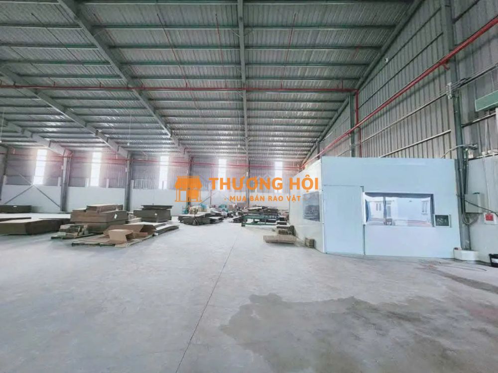KM : Cho Thuê Nhà Xưởng 2.600m² Tại Thạnh Phước Tân Uyên Bình Dương