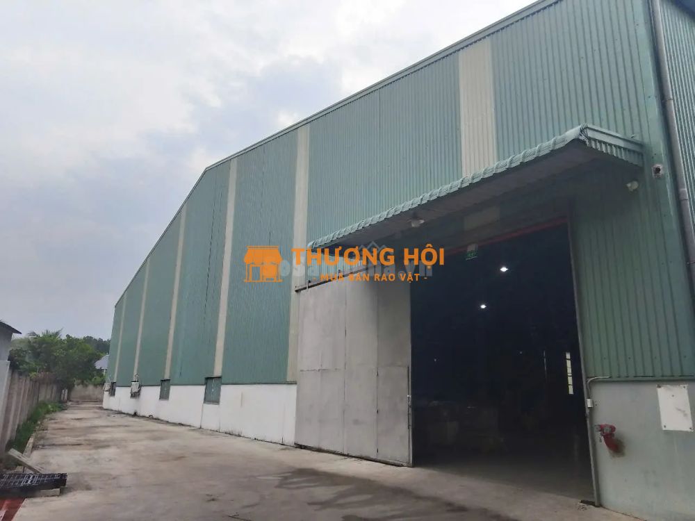 KM : CHO THUÊ XƯỞNG 5000M² VĨNH TÂN, TP. TÂN UYÊN, BÌNH DƯƠNG