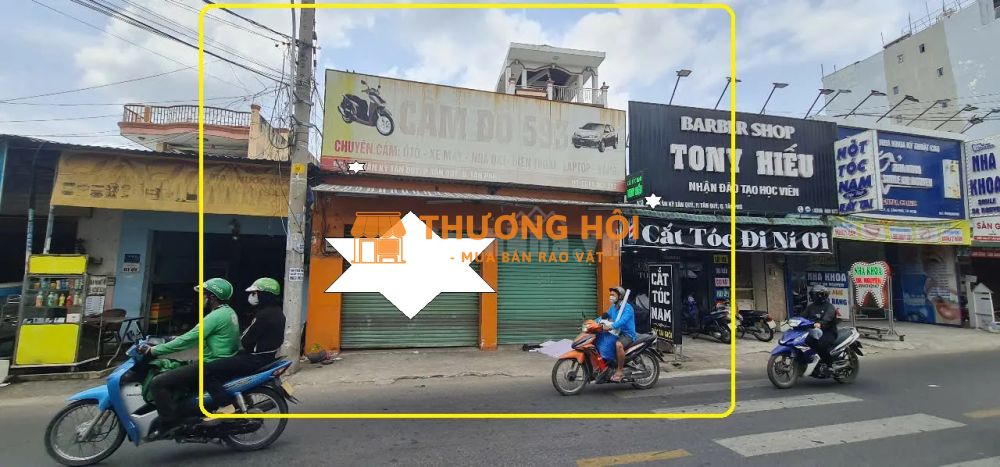 Cho thuê nhà Mặt Tiền Tân Kỳ Tân Quý 182m², 2Lầu - GẦN NGÃ TƯ AEON