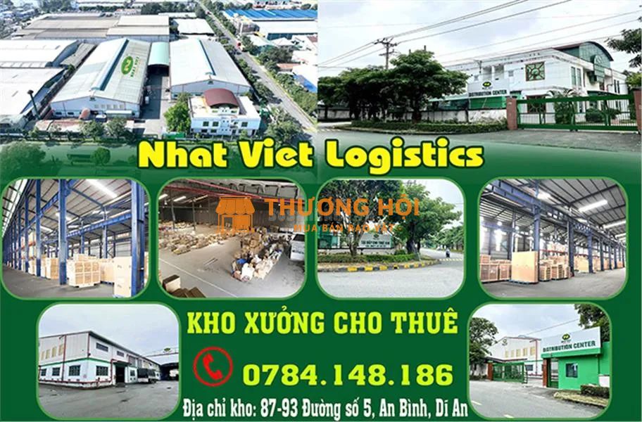 CHO THUÊ KHO TỪ 50m², 100m², 1000m² TẠI KHU CÔNG NGHIỆP SÓNG THẦN 2, BÌNH DƯƠNG.