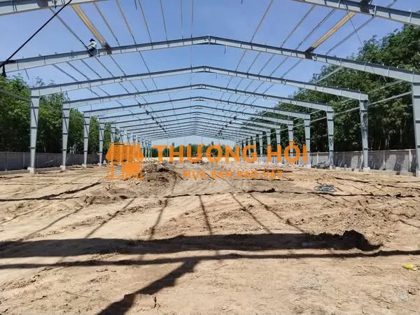 CHO THUÊ 11.500M NHÀ XƯỞNG SẢN XUẤT MỚI TẠI BÀU BÀNG BÌNH DƯƠNG