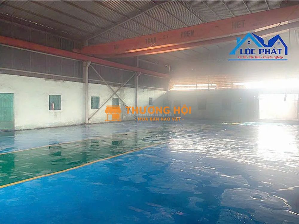 Cho thuê nhà xưởng 536m2 mặt tiền Ql51 Phường Phước Tân Biên Hòa