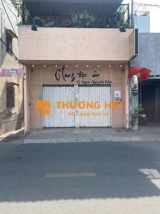 Mình cần cho thuê mặt bằng 20 Trần Quang Diệu, phường 12, quận 3, Hcm