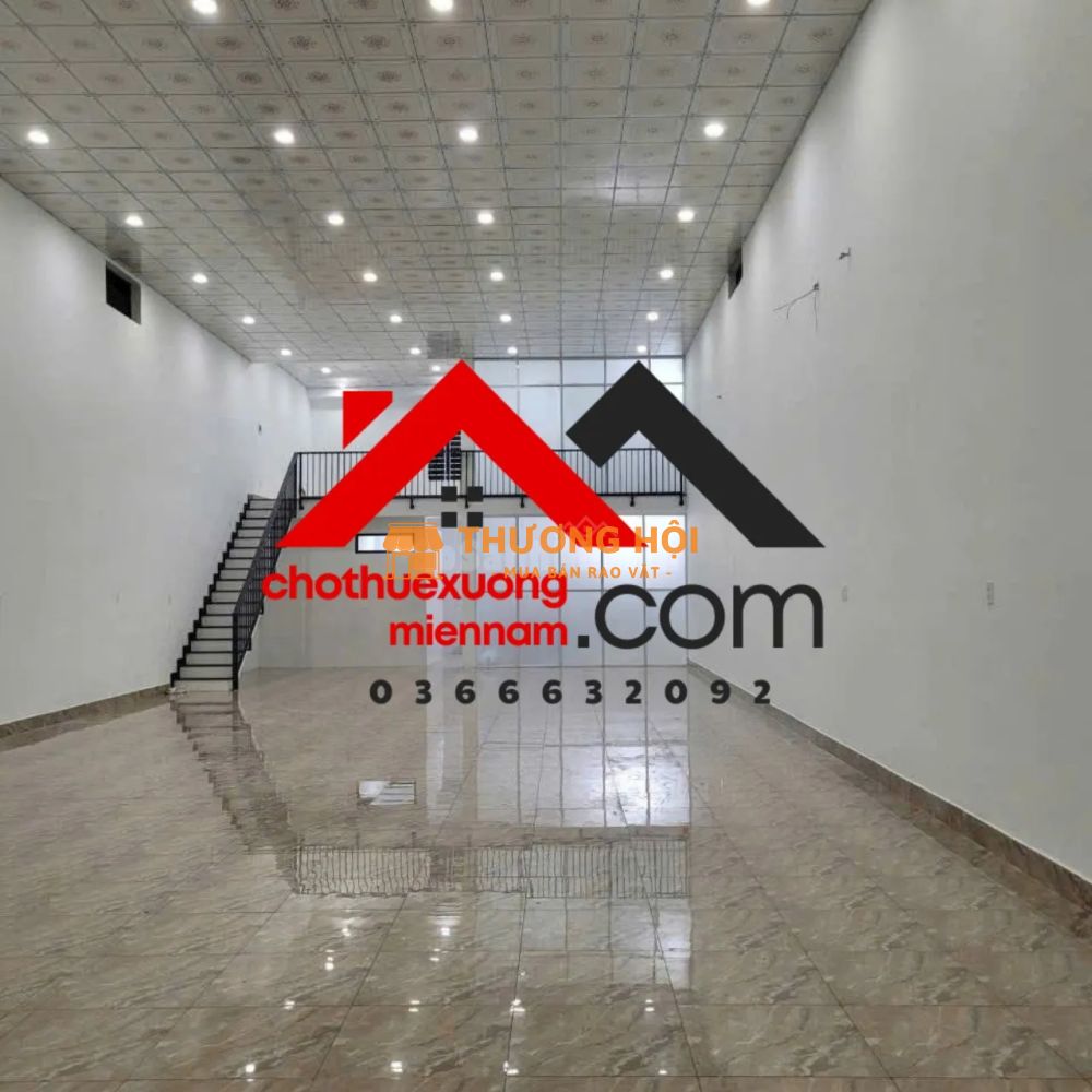Cho Thuê Xưởng Mới 10.500m² Tại Phú An, Bến Cát – PCCC Tự Động, Giá 2.8 USD/m²