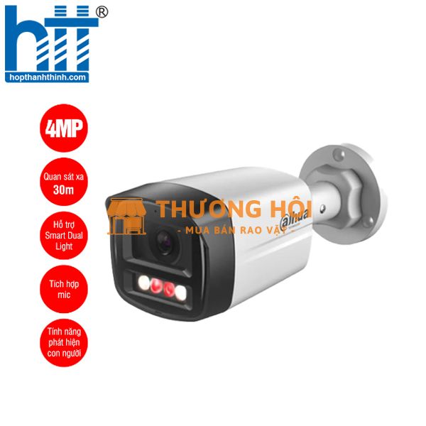 Camera IP 4MP DAHUA DH-IPC-HFW1439TL1-A-IL