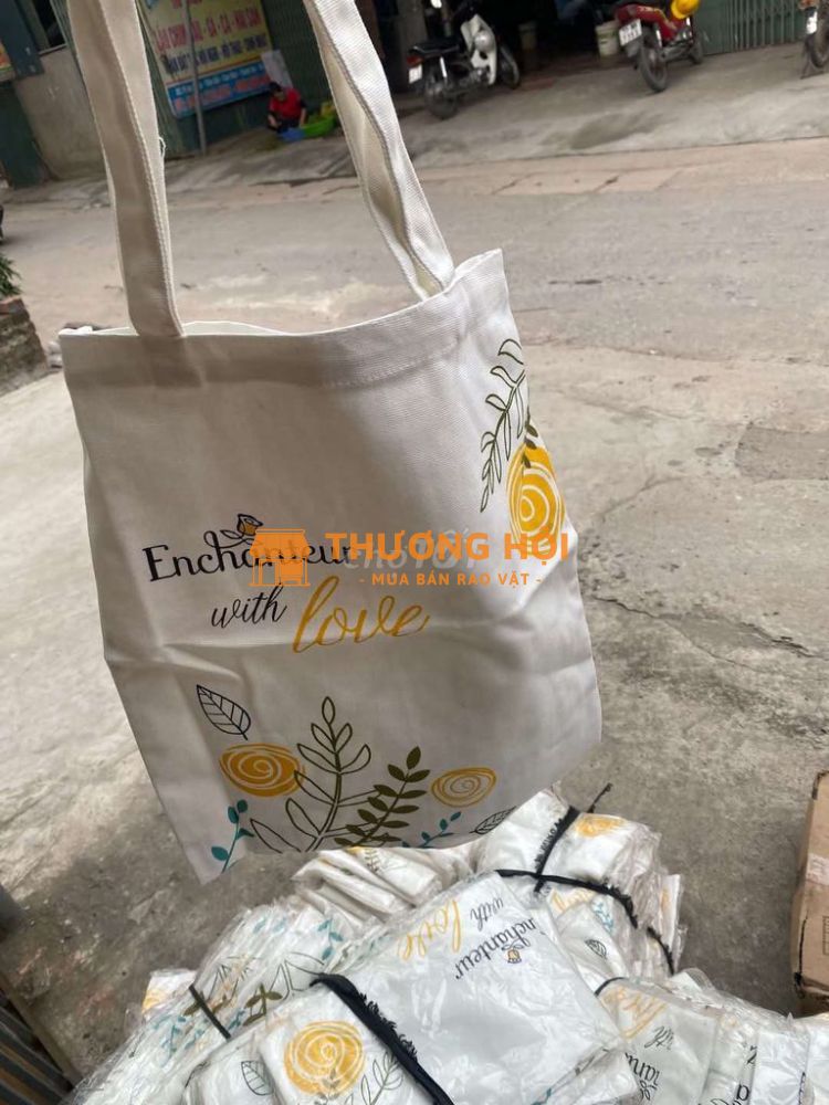 Túi vải Enchanteur