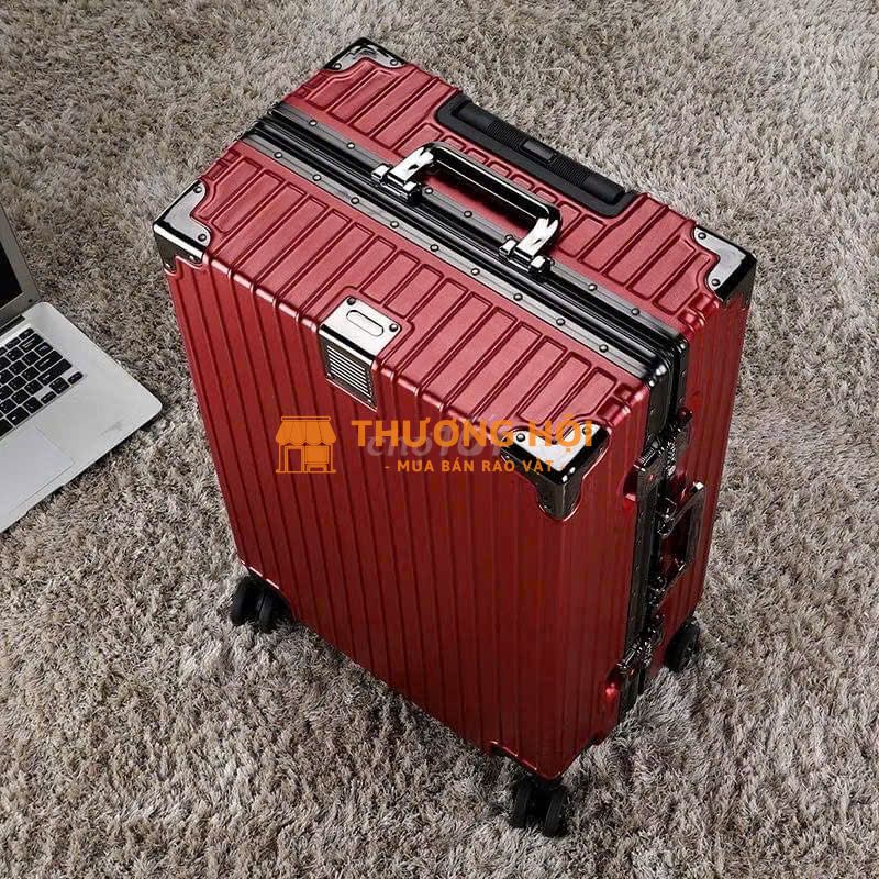 Vali khung nhôm khóa sập 20.24.28