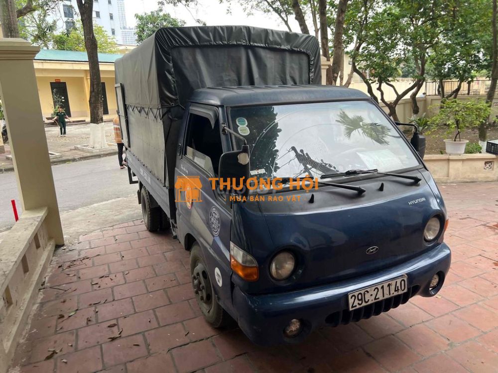 Huyndai poter 1,25t sx 2002 xe chất ko hơi thừa