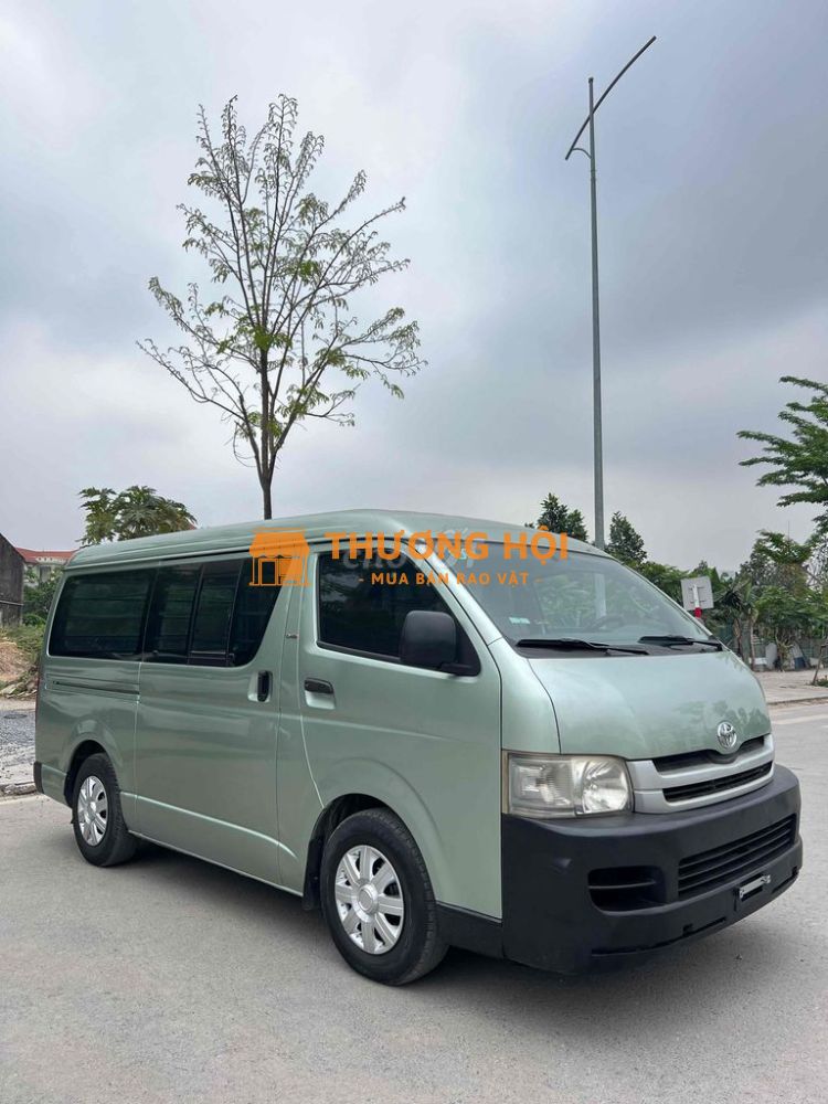 Toyota Hiace Máy Dầu