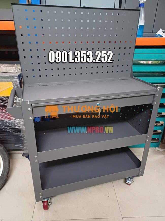Xe đẩy / tủ đựng dụng cụ, đồ nghề cầm tay