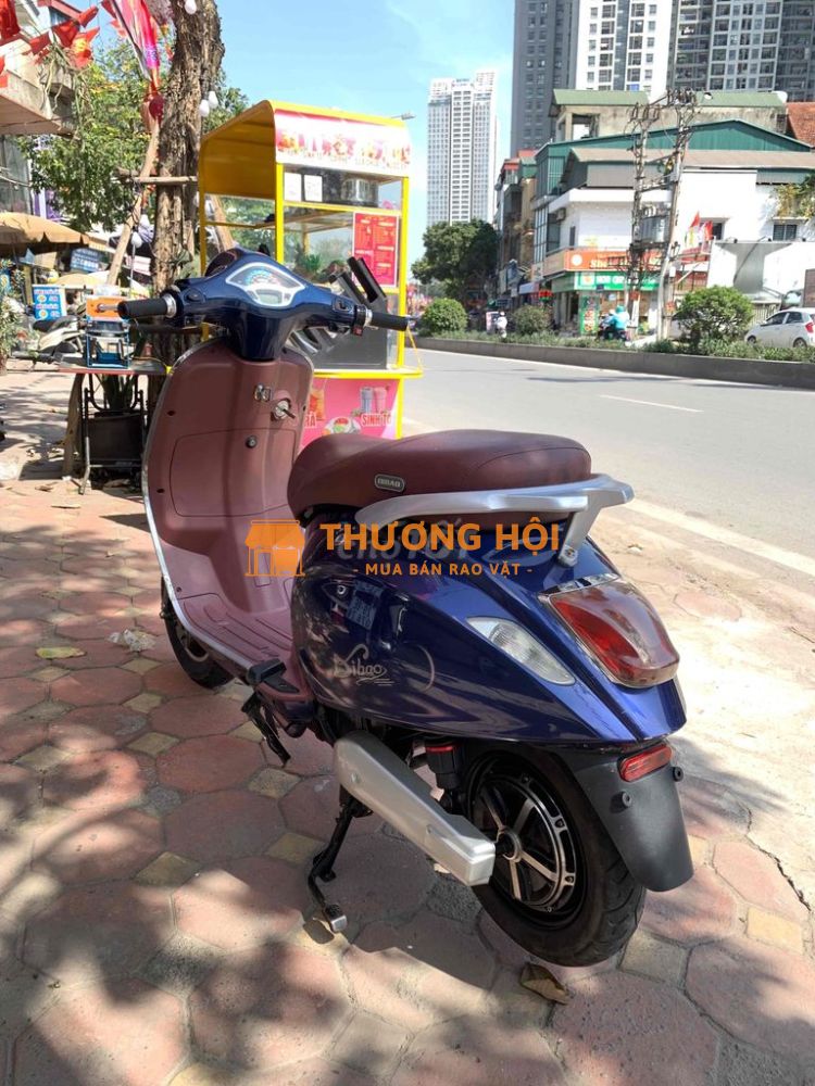 xe điện vespa