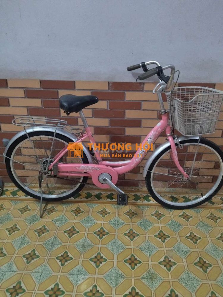 ASAMA nhật chính hãng 24inch nguyên zin cả xe đẹp