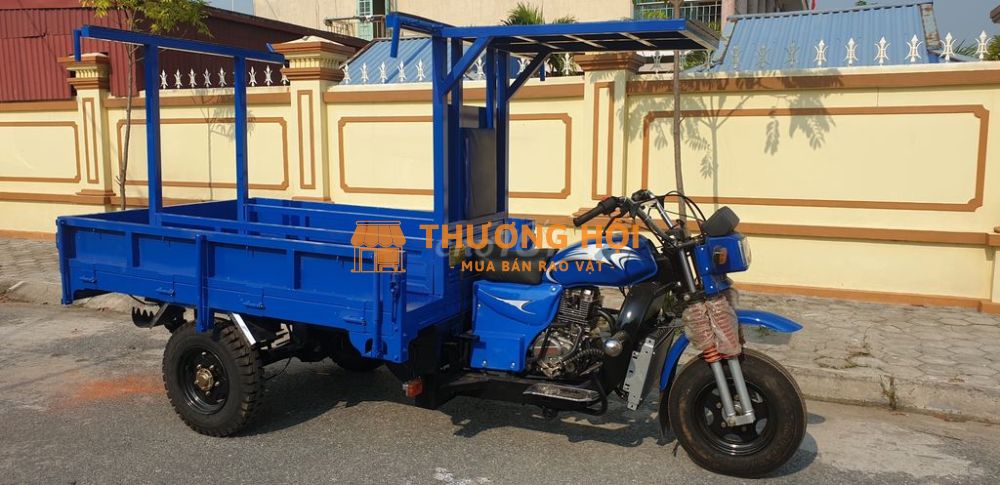 Xe ba bánh chở tôn sắt hộp VĨ TUYẾN 175cc