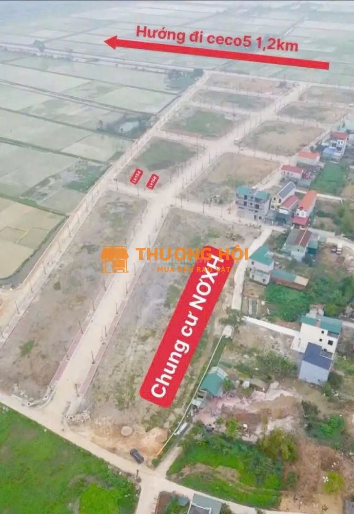 Bđs Phong Lan còn các lô đất đẹp tại khu đấu giá Văn Quán, Đỗ Động, sát cạnh dự án 1.470 ha của