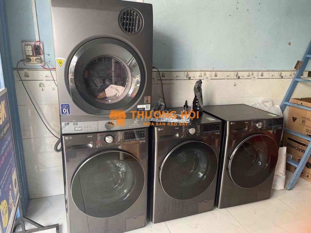 Bán máy giặt LG Điện Máy Xanh mua ngày 17/02/2025
