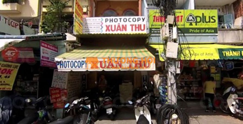 1 thợ vi tính + 1 thợ đóng xén + 1 thợ photo